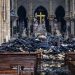 Au aparut imagini cu interiorul catedralei Notre-Dame dupa incendiu