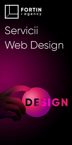 servicii web design agentia fortin