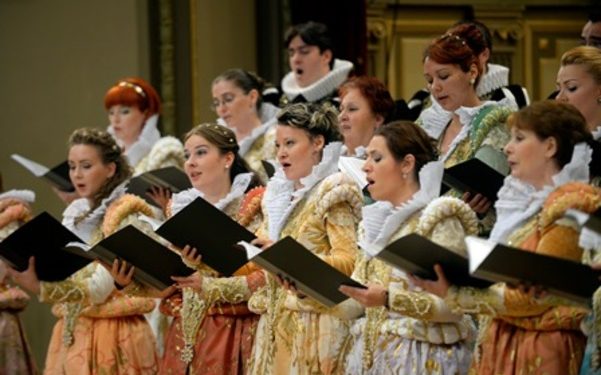 Corul National Madrigal va sustine un Concert de Paste in perioada 20 – 21 aprilie