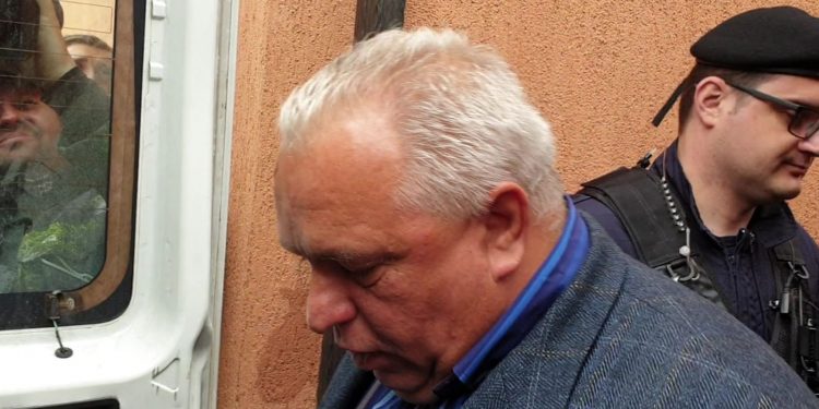 Nicusor Constantinescu a fost adus cu duba la sediul DNA