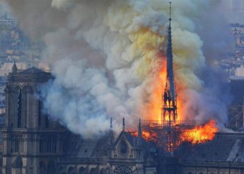 Donatii in valoare de 100 de milioane de euro pentru catedrala Notre-Dame. Patronul lui Rennes a facut anuntul