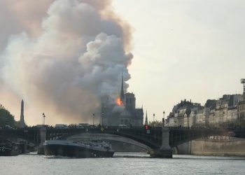 Primele reactii ale liderilor internationali dupa incendiul de la Notre-Dame