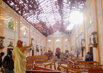 Purtatorul de cuvant al guvernului din Sri Lanka: atentatul a fost executat de o grupare islamista
