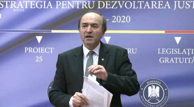 Tudor Toader a respins toti cei patru candidati la sefia Parchetului General