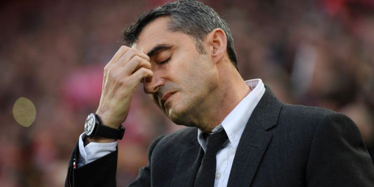 Ernesto Valverde, prima declaratie dupa meciul Liverpool-Barcelona