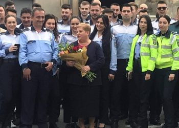 MAI spune povestea doamnei Geta, politista de la Brigada Rutiera