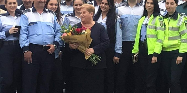 MAI spune povestea doamnei Geta, politista de la Brigada Rutiera