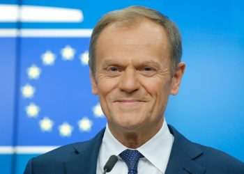 Donald Tusk s-a indragostit de Sibiu. Presedintele Consiliului European a vorbit in limba romana