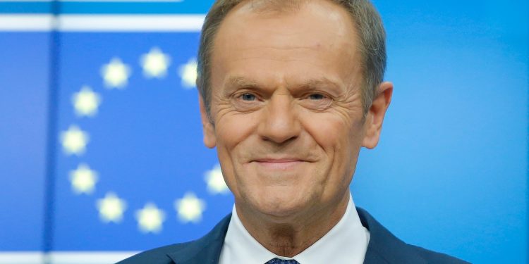 Donald Tusk s-a indragostit de Sibiu. Presedintele Consiliului European a vorbit in limba romana