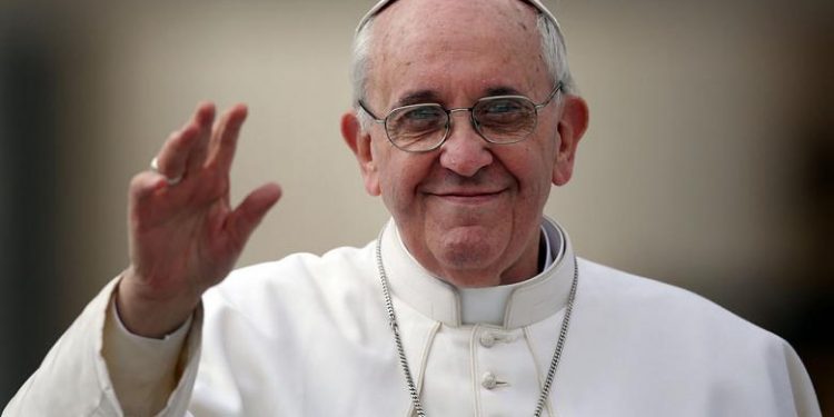 Primul mesaj transmis de Papa Francisc pentru romani: „Vin intre voi ca sa mergem impreuna”