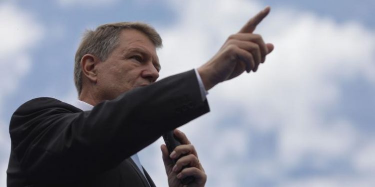 Klaus Iohannis: „Este tipicul PSD de a lucra cu dubla masura”