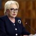 Viorica Dancila, intampinata cu lumanari si coroane la Targu Mures