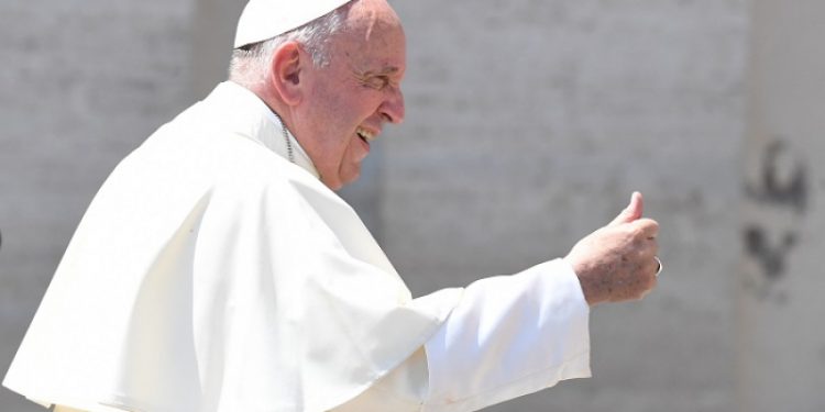 Papa Francisc: „Nu-mi place sa calatoresc”