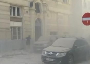 14 raniti in urma unei explozii in centrul Vienei