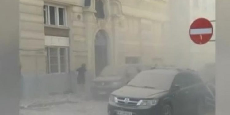 14 raniti in urma unei explozii in centrul Vienei