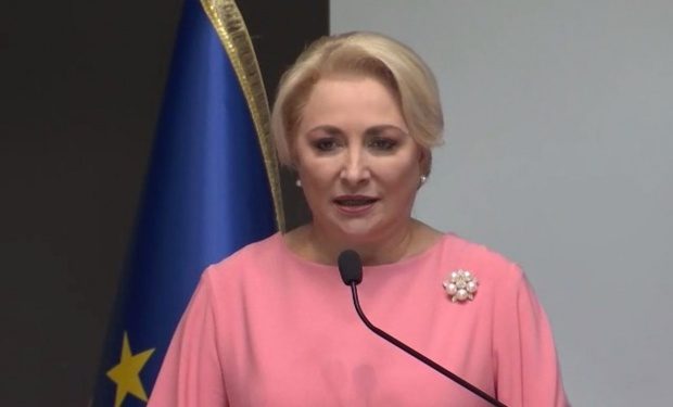 Viorica Dancila: „Este expresia unei lipse de responsabilitate si a unei disperari care fac rau tarii, fac rau oamenilor”