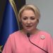 Viorica Dancila: „Este expresia unei lipse de responsabilitate si a unei disperari care fac rau tarii, fac rau oamenilor”