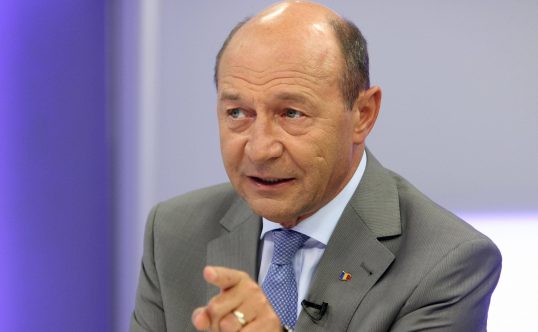 Traian Basescu: „Sa nu se supere nimeni pe mine, dar e cel mai mare fals pe care l-am vazut pus pe hartie”