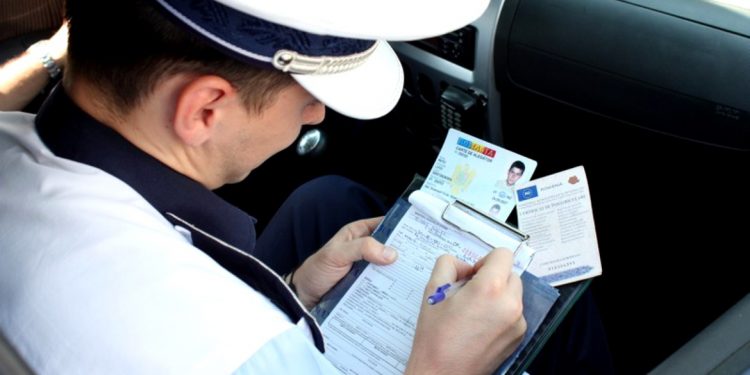 amenda de ciruclatie