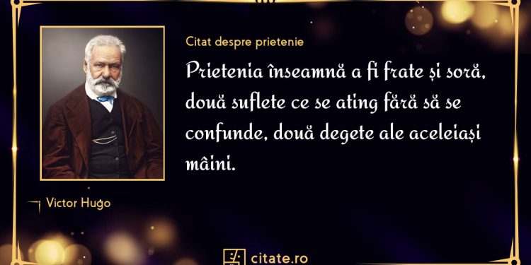 Citate celebre care iti arata cat de importanti sunt prietenii in viata noastra