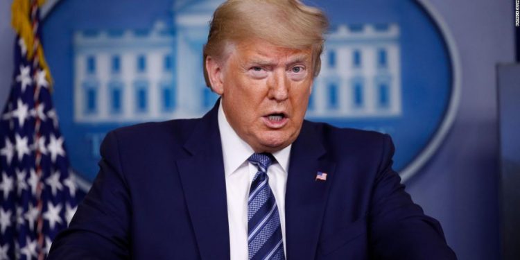 Donald Trump, declaratii cu privire la starea de sanatate a lui Boris Johnson