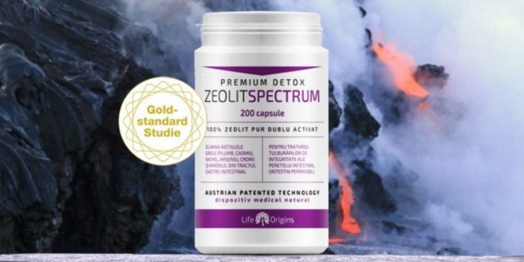 Singurul activ zeolit pentru consum intern: Zeolit Spectrum, produsul premium pentru detox