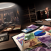 Pentru a crea o imagine realistă și sugestivă care să reflecte esența articolului menționat, iată o idee pentru o compoziție în format widescreen: ### Elemente Vizuale: 1. **Foaie de Salariu și Bancnote:** - În prim-plan, ar trebui să fie o imagine detaliată a unor bancnote de diferite valori (de preferință în lei, pentru a reflecta contextul românesc), dispuse neglijent pe o masă. Lângă bancnote, o foaie cu un calcul de salarizare, parțial ascunsă. 2. **Prezența unui Bancher:** - În fundal, un bancher îngrijorat, îmbrăcat profesional, întregind scena, uitându-se cu atenție spre bancnotele de pe masă și foaia de salariu, simbolizând preocuparea sistemului bancar. 3. **Grafic Circular:** - Într-un colț al imaginii, o grafică circulară sau un pie chart care să simbolizeze procentul "24%" al economiei gri din PIB, fiind evidențiat printr-o secțiune colorată diferit. 4. **Ambianța:** - Imaginea poate avea un ton ușor întunecat pentru a transmite seriozitatea și gravitatea subiectului, cu iluminare specifică pe personaje și obiecte pentru a accentua detaliile relevante. 5. **Oameni de Afaceri:** - Într-un alt colț al imaginii, să fie prezenți subtil câțiva reprezentanți ai firmelor, schițând gesturi de plată sau discuții informale, reflectând natura "la negru" a plăților. 6. **Mediu de Birou:** - Scena ar trebui să aibă loc într-un mediu profesional, cum ar fi un birou luxos cu elemente precum un calculator deschis, un caiet și un pix, simbolizând atât actul de contabilitate cât și legătura cu economia formală. Această compoziție ar trebui să capteze esența subiectului titlului, aducând în prim-plan problematica economiei gri și metodele informale de plată a salariilor, capabil să comunice mesajul central fără a avea nevoie de explicații suplimentare.