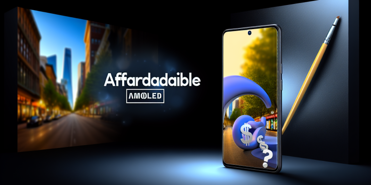 Pentru a crea o imagine realistă și sugestivă care să redea esența articolului despre lansarea celui mai ieftin telefon Samsung cu ecran AMOLED, te poți concentra pe următoarele elemente vizuale: 1. **Prezentarea Telefonului:** Amplasează un telefon Samsung în centrul imaginii, cu ecranul AMOLED vibrant afișând culori bogate și detalii clare. Acest lucru va sublinia calitatea superioară a afișajului, punctul de atracție principal în articol. 2. **Elemente de Design:** Lasă telefonul să fie reprezentat într-un mod care să sugereze accesibilitatea și modernitatea. Poți include simboluri sau fundaluri care sugerează inovația tehnologică, precum linii curate și un background futurist. 3. **Prețul Avantajos:** Includerea unor elemente grafice subtile, cum ar fi etichete de preț sau iconițe reprezentând economisirea banilor, poate întări ideea de accesibilitate. Plasează aceste elemente într-un mod discret, astfel încât să nu copleșească imaginea principală. 4. **Logo și Branding:** Adaugă logo-ul Samsung într-un colț al imaginii pentru a întări identitatea de brand, dar fă-o într-un mod subtil și elegant. 5. **Fundal și Contrast:** Utilizează un fundal care să facă telefonul să iasă în evidență. Un fundal cu un gradient simplu sau un colaj de imagini urbane moderne poate contribui la efectul de profunzime și rafinament. Această compoziție ar trebui să fie suficient de clară și captivantă, astfel încât să atragă atenția și să transmită imediat mesajul legat de lansarea unui telefon accesibil și performant. Utilizarea unui format widescreen va ajuta la crearea unei imagini echilibrate și estetice pe ecranele digitale.