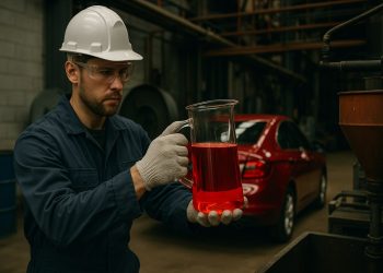 Acid cromic în industrie: Secretul din spatele finisajelor impecabile și al protecției de durată