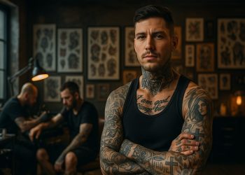 Tatuaje barbaţi cu poveste – Ce mesaj ar gravă pielea ta dacă n-ai avea filtru?