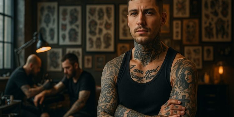 Tatuaje barbaţi cu poveste – Ce mesaj ar gravă pielea ta dacă n-ai avea filtru?