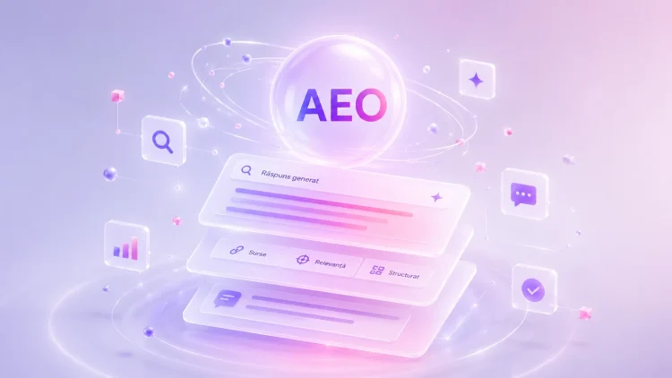 Ce înseamnă AEO și de ce apare tot mai des în discuțiile despre SEO